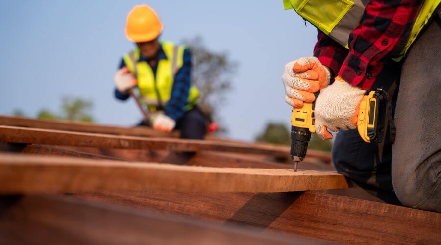 Professional residential roofers in Port Neches, TX